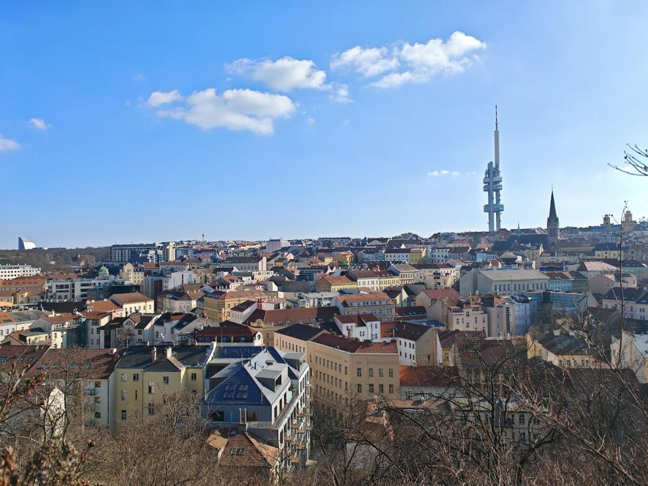 Zizkov Studio -004- Prag Exterior foto